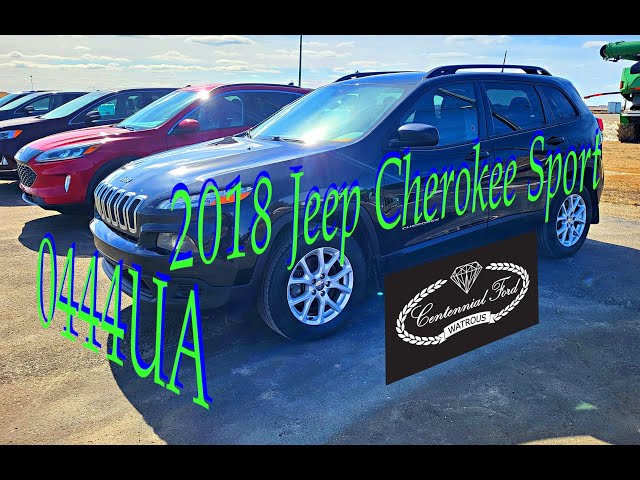 2018 Jeep Cherokee Sport in Cars & Trucks in Saskatoon