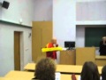 Bajeris Čili pica VU paskaitoje