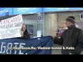 Aeroflot Gay Protesters Arrested in Terminal