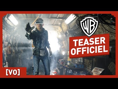 Ready Player One - Teaser Officiel Comic Con (VO) - Steven Spielberg