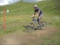 Downhill Canazei,Italy, Dolomiti August 2008