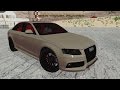 Audi S4 for GTA San Andreas video 1
