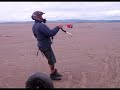 Kite Buggying At a Rather Nice Place Up Norrrf