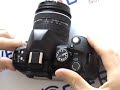Olympus E-520 Przyciski na obudowie