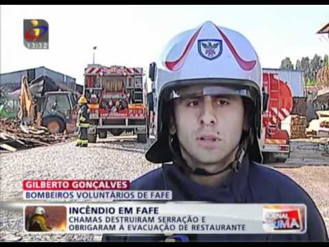 BV Fafe: Incêndio Serração da Cumieira 28-03-2012 - TVI BV Fafe: Incêndio Serração da Cumieira 28-03-2012 - TVI