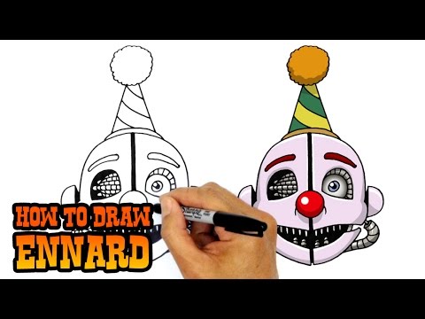video-linktoworks-How to Draw Ennard | FNAF Sister Location - YouTube