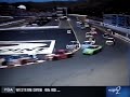 On this day at this moment, yours truly became a Jerry Nadeau fan.  When the green flag dropped on the 1998 Save Mart / Kragen 350 at Sonoma, Nadeau, the outside-polesitter, made a daring pass on Jeff Gordon going into turn two to take the lead.  Driving the #13 First Plus Financial Ford for Bill Elliott and Dan Marino's team, Nadeau sped around Gordon in turn one, but overdrove turn two and drove through the dirt.  Though he managed to save his car and avoid contact with the leaders, Nadeau lost the lead to Gordon and damaged his track bar, causing Nadeau to wreck a few laps later in the Esses.  Nadeau finished 43rd, tail-end of the field.Nadeau would finally lead his first laps during the middle stages of the 1999 event at Watkins Glen, leading nine laps during green-flag pit stops.Not being much of a Jeff Gordon fan, particularly during his dominant 1998 season, I was really excited to see someone try so valiantly to make a move on him.  Being a driver for a lesser-known single-car operation as well as a newcomer, I revered his underdog status and wore a #13 hat when I cheered him on during his amazing run as a road ringer in the 2002 Infineon event four years later. :)Clip includes the start and the opening laps of the race, including Sterling Marlin's equally-gutsy pass on the inside of turn 11 and Ron Hornaday's spin at the exit of The Chute driving Tim Beverly's new car after contact with Brett Bodine.
