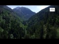 Los Pirineos desde el aire.De la Pica d'Estats al Aneto