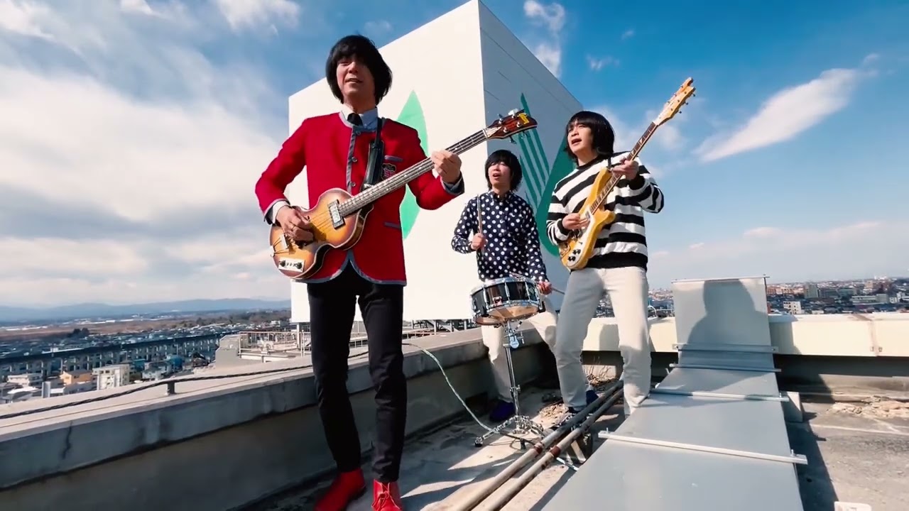 加藤ひさしとバーティー・トゥモルタンス／シー イズ マイセルフ　アルバム『クマガヤウマレ』2025年3月1日発売！の画像