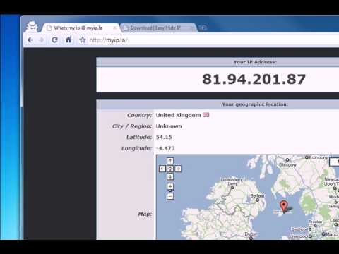 how to change my ip address