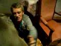 The Bussmann plays with dog