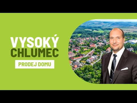 Video Řadový rodinný dům k rekonstrukci s výhledem na hrad Vysoký Chlumec