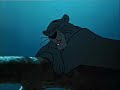 Kaa; 1st encounter with Mowgli + Shanti