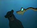Kaa; 1st encounter with Mowgli + Shanti