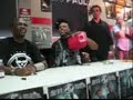 Three 6 Mafia Diss Kia Shine TO HIS FACE!!!