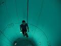 Freediving in Submarine Training Tank (SETT) Freediving in Submarine Training Tank (SETT)