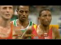world championships in berlin, germany2009 kenenisa bekele runs an amazing last lap