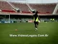 Ronaldinho 4x no traves�o!!!