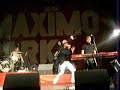 teledysk, klip, Maximo Park,- Now I'm All Over The Shop