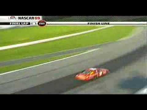 2008 Pocono 500 Finish