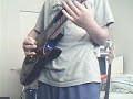 me playing Thrice\
