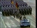 NVA Parade 7. Oktober 1987