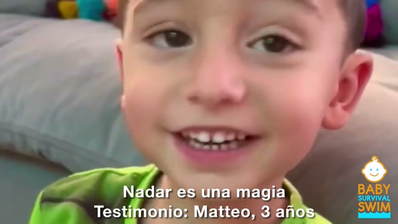 TESTIMONIO de Matteo, 3 años.
