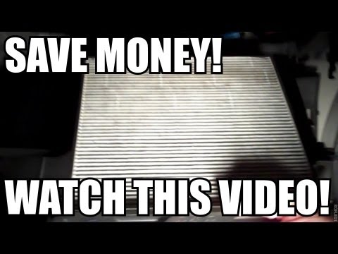 How To Replace the In Cabin Air Filter – Honda Acura