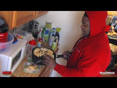 Greene - What is a day in the life of a bodybuilder really like? Kai Greene shows us in this three part video series. If you are an aspiring bodybuilder, a novice, ve...