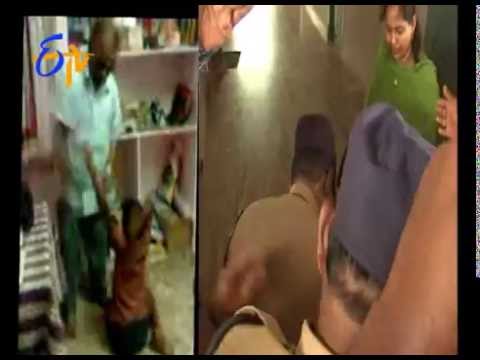 Correspondent & HM Arrested After Beating Blind Students In Kakinada