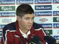 Steven Gerrad talks ahead of Slovakia and Ukraine