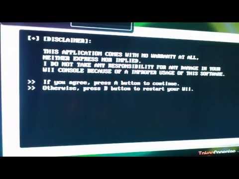 how to install usb loader gx on wii 4.3e
