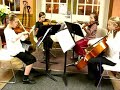 String Quartet at  First   National   Bank  of Ipswich