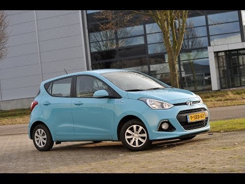 Hyundai i10 test 2014 Hyundai i10 test 2014