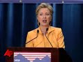 Clinton Preaching Unity in Denver