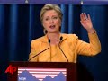 Clinton Preaching Unity in Denver