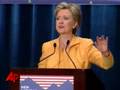 Clinton Preaching Unity in Denver