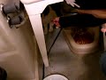 Feeding Oliver, the grumpiest cat in the USA.