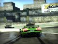 NFS Most Wanted - Lamborghini Gallardo Heat 5 Pursuit
