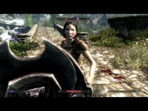how to level up quickly in skyrim xbox