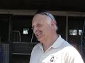 dr. ian moore, a veterinarian turned trainer, is living a boyhood dream as his 3-year-old pacer shadow play is the 5-2 second favorite in the first of three eliminations for thursdays $551,225 little brown jug.