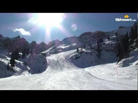 Обзор комплекса Cortina d'Ampezzo