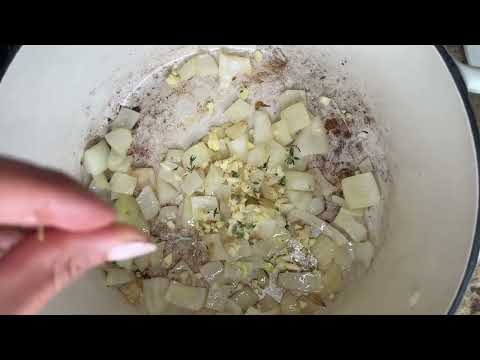 Creamy Butternut Squash & White Bean Soup