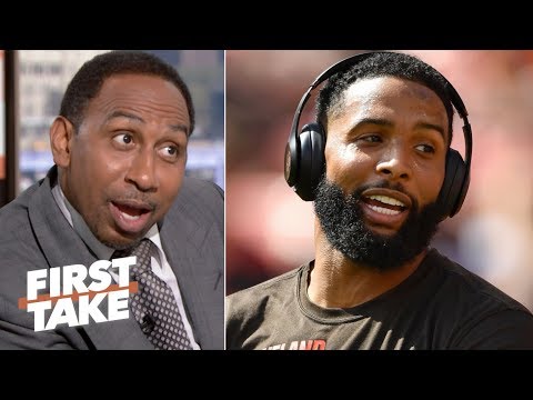 Video: OBJ is distracting us from his play on the field – Stephen A. | First Take