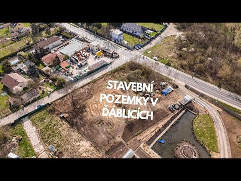 Video Stavební pozemky v Ďáblicích
