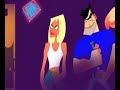 three rednecks start trouble in a lesbian bar.