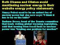 Obama Clinton Energy Policy Obama Clinton Energy Policy