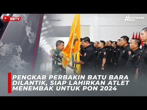 PENGKAB PERBAKIN BATU BARA DILANTIK, SIAP LAHIRKAN ATLET MENEMBAK UNTUK PON 2024