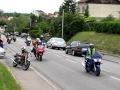Défilé des motards pour