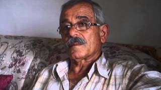 6- مقابلة تاريخ شفوي للنكبة الفلسطينية مع احمد سعيد شريده من قرية صفصاف المدمرة - صفد